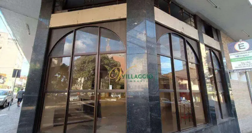 Sala para alugar, 214 m² por r$ 10.500,00/mês - centro - são josé do rio preto/sp