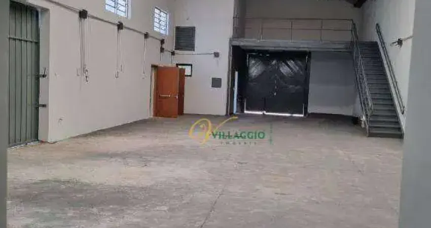 Barracão para alugar, 400 m² por r$ 11.000,00/mês - jardim bela vista - são josé do rio preto/sp