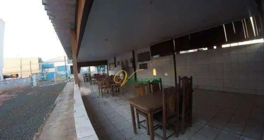 Salão para alugar, 200 m² por r$ 3.500/mês - parque industrial - são josé do rio preto/sp