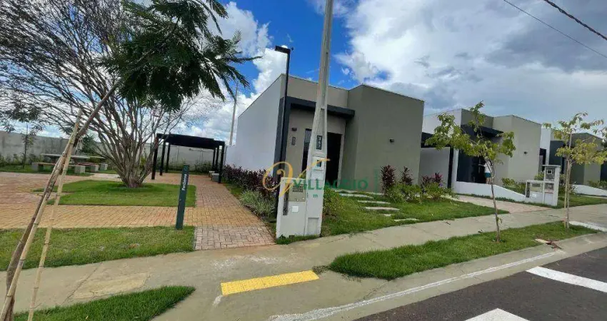 Casa com 3 dormitórios para alugar, 100 m² por r$ 3.501,00/mês - fenhouse - são josé do rio preto/sp