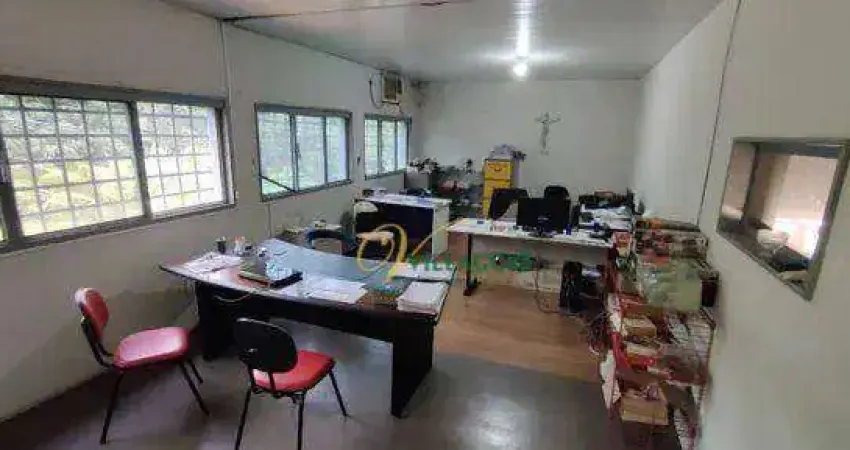 Barracão para alugar, 600 m² por r$ 12.300,00/mês - parque industrial tancredo neves - são josé do rio preto/sp