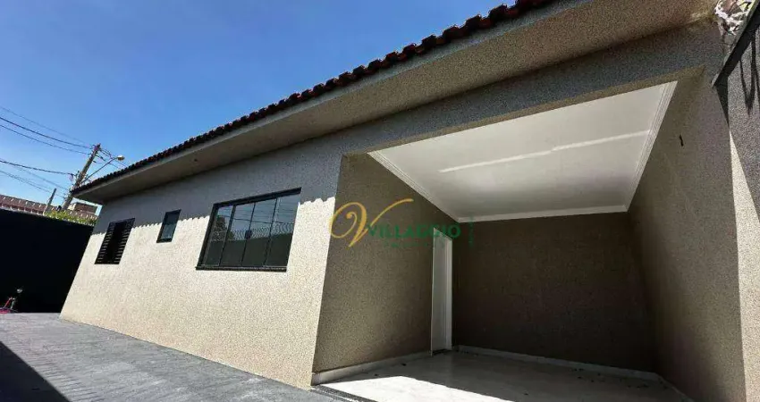 Casa com 3 dormitórios à venda, 94 m² por r$ 380.000 - jardim residencial vetorasso - são josé do rio preto/sp
