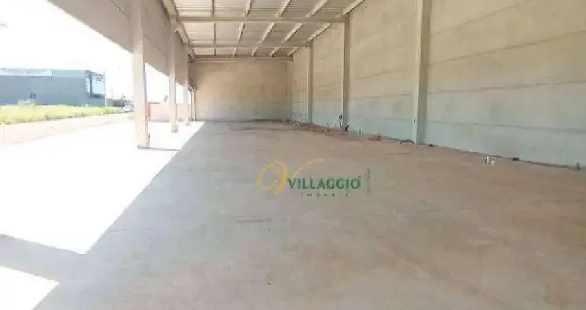 Barracão para alugar, 625 m² por r$ 20.450/mês - maisparque rio preto - são josé do rio preto/sp