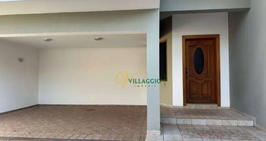 Casa com 5 dormitórios, 350 m² - venda por r$ 1.600.000,00 ou aluguel por r$ 8.000,00/mês - jardim francisco fernandes - são josé do rio preto/sp