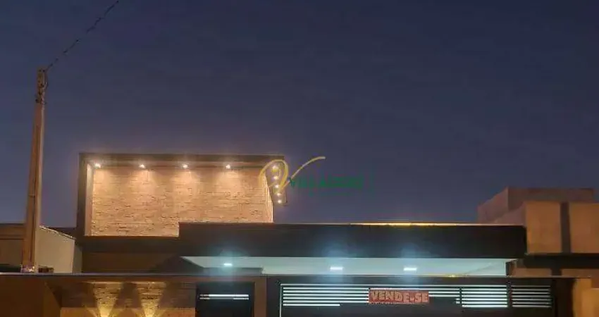 Casa com 3 dormitórios à venda, 118 m² por r$ 504.000,00 - vila são jorge - são josé do rio preto/sp