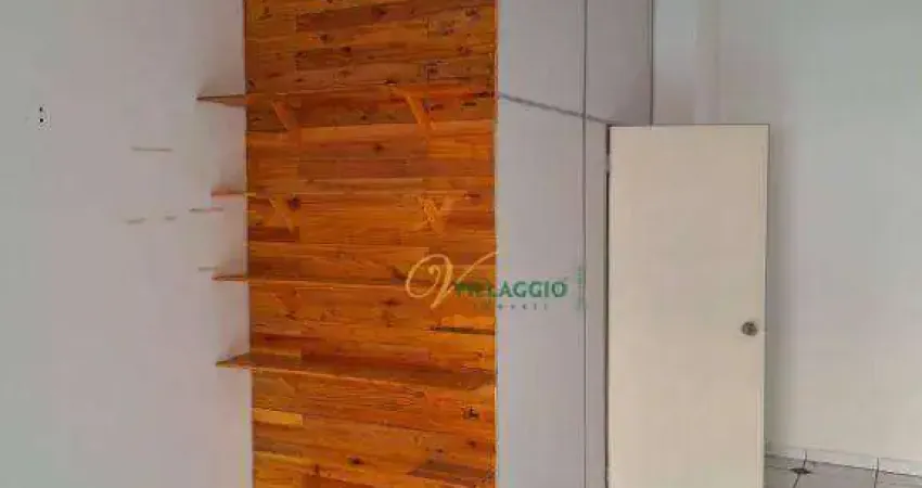 Salão para alugar, 70 m² por r$ 1.230,40/mês - vila angélica - são josé do rio preto/sp