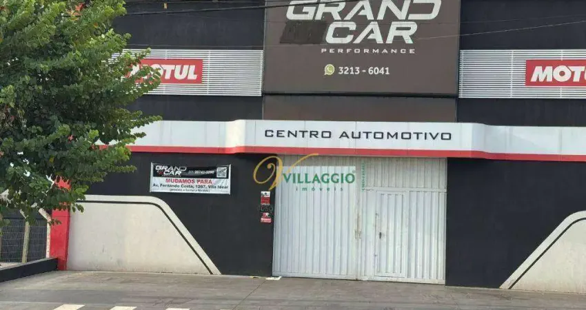 Barracão, 285 m² - venda por r$ 2.890.000,00 ou aluguel por r$ 12.500,00/mês - jardim yolanda - são josé do rio preto/sp