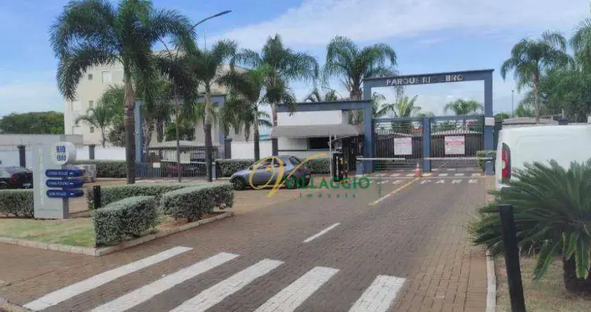 Apartamento com 2 dormitórios à venda, 50 m² por r$ 200.000 - rios de spagna - são josé do rio preto/sp