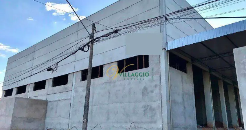 Barracão para alugar, 930 m² por r$ 35.000,00/mês - parque industrial tancredo neves - são josé do rio preto/sp