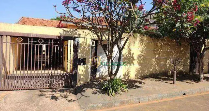 Casa com 4 dormitórios à venda com edicula, entrada separada., 220 m² por r$ 370.000 - residencial macedo teles i - são josé do rio preto/sp