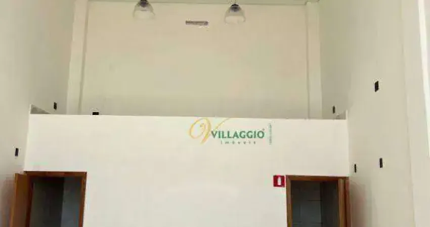 Sala para alugar, 85 m² por r$ 3.065/mês -residencial regissol - mirassol/sp