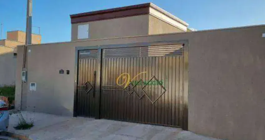 Casa nova com acabamentos de alto padrão e infraestrutura moderna à venda por r$ 480.000 - jardim laguna - mirassol/sp