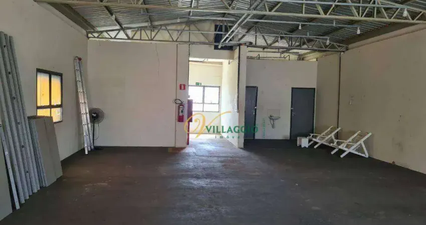 Prédio para alugar, 800 m² por r$ 13.400/mês - santos dumont - são josé do rio preto/sp