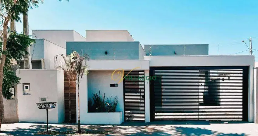 Casa com 2 dormitórios à venda por r$ 320.000 - bady bassitt/sp