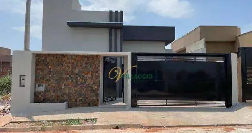 Casa com 2 dormitórios à venda, por r$ 336.000 - residencial setvalley - são josé do rio preto/sp