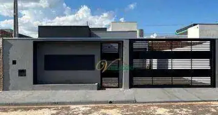 Casa à venda , 90 m² por r$ 329.900 - jardim palmeira - bady bassitt/sp