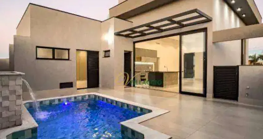 Casa com 3 dormitórios à venda, por r$ 1.200.000 - residencial maria julia - são josé do rio preto/sp