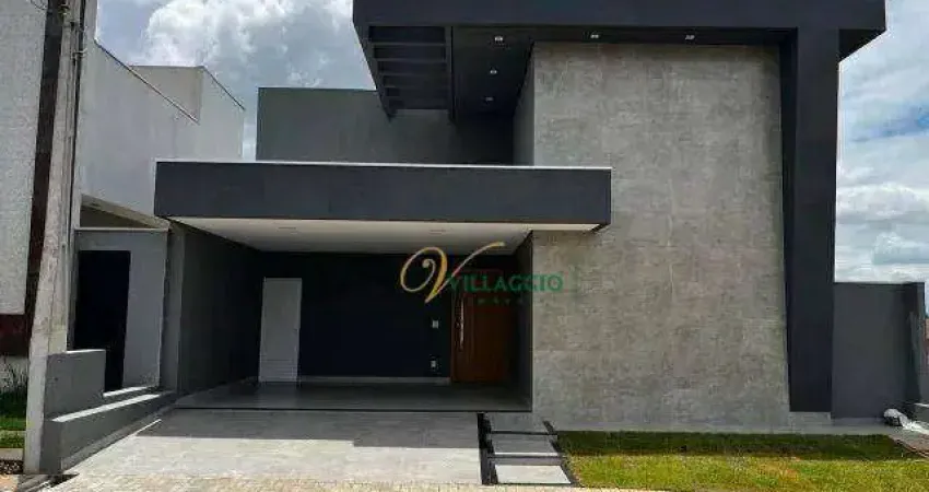 Casa com 3 dormitórios à venda, 175 m² por r$ 990.000,00 - village damha iv mirassol  - mirassol/sp