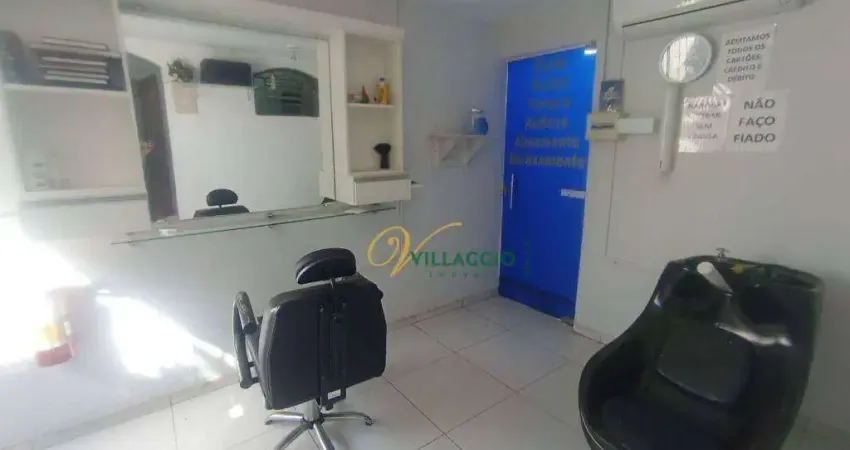 Sala para alugar, 13 m² por r$ 1.100/mês - roseiral - são josé do rio preto/sp