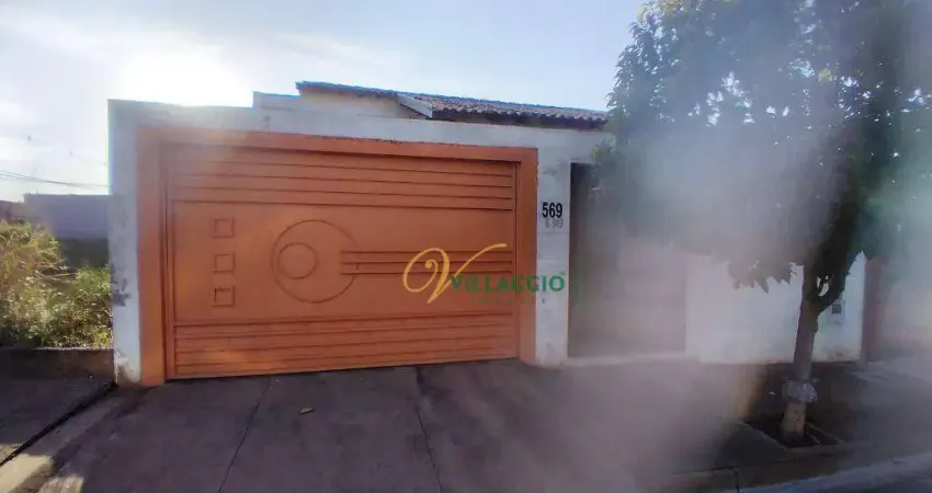 Casa com 2 dormitórios à venda, 118 m² por r$ 347.000 - residencia santa regina - são josé do rio preto/sp