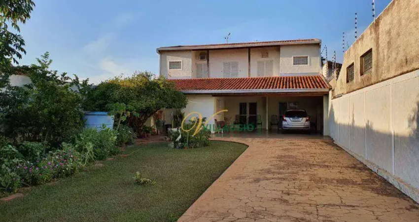 Casa com 3 dormitórios e edícula venda, 219 m² por r$ 480.000 - jardim vetorazzo - são josé do rio preto/sp