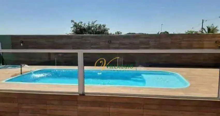 Chácara com 5 dormitórios à venda, 1002 m² por r$ 600.000,00 - estância são pedro ii (zona rural) - são josé do rio preto/sp