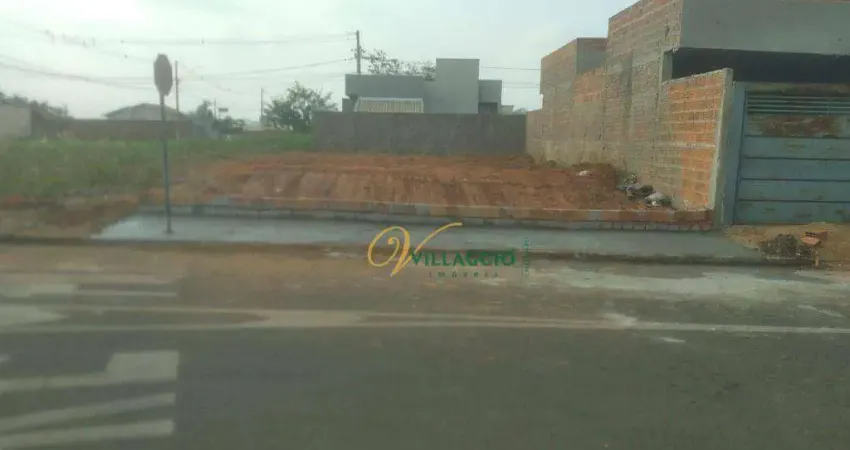 Terreno à venda, 200 m² por r$ 120.000 - parque vila nobre - são josé do rio preto/sp