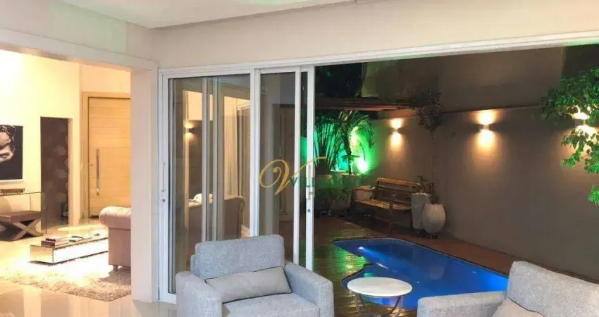 Casa com 3 dormitórios à venda, 250 m² por r$ 1.850.000,00 - gaivota ii - são josé do rio preto/sp