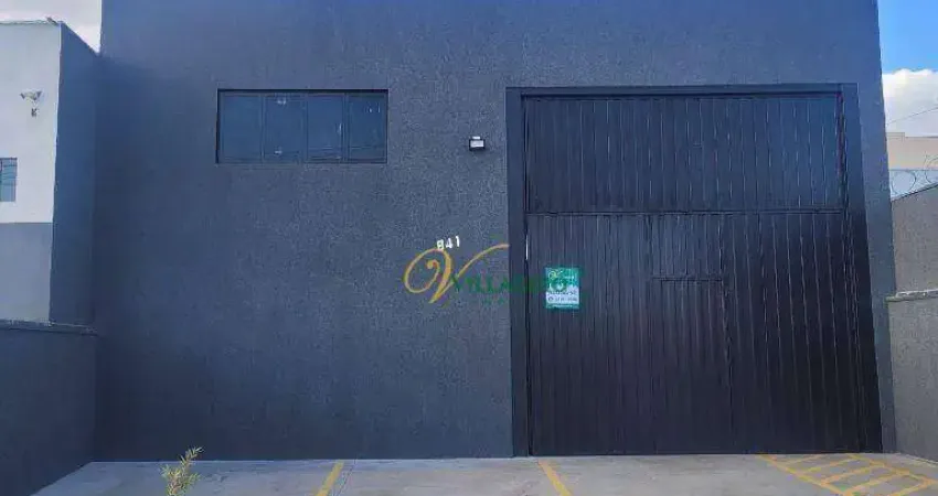 Salão à venda, 120 m² por r$ 640.000,00 - setsul - são josé do rio preto/sp