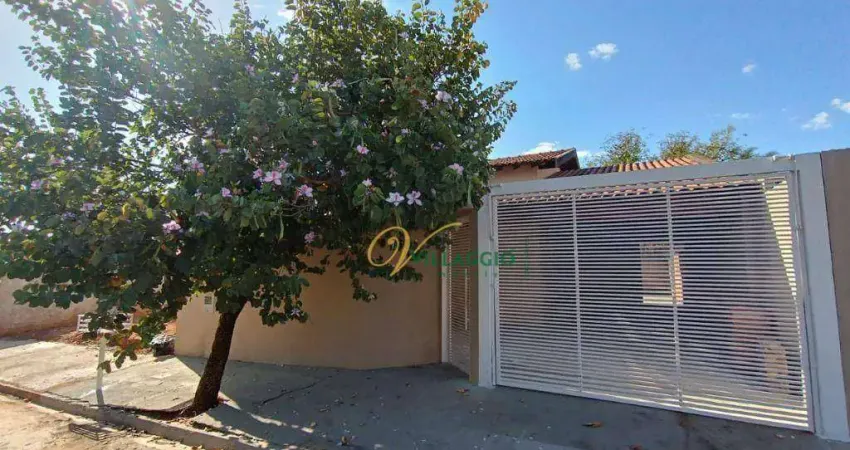 Casa com 2 dormitórios à venda, 200 m² por r$ 250.000 - setparque avenida 2 - são josé do rio preto/sp