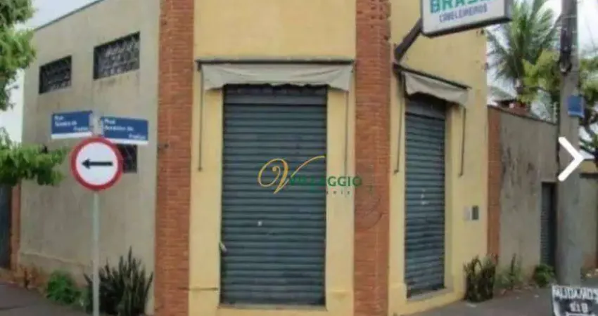 Salão para alugar, 35 m² por r$ 1.200,00/mês - vila ercília - são josé do rio preto/sp