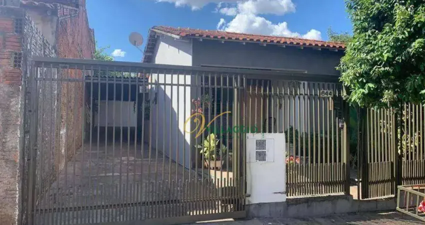 Casa com 3 dormitórios à venda, 450 m² por r$ 350.000 - vila toninho - são josé do rio preto/sp