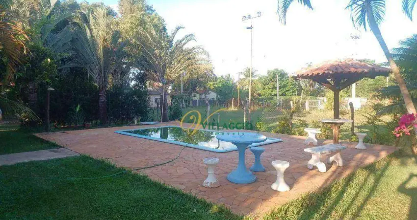 Chácara com 2 dormitórios à venda, 4700 m² por r$ 420.000 - são miguel arcanjo - são josé do rio preto/sp