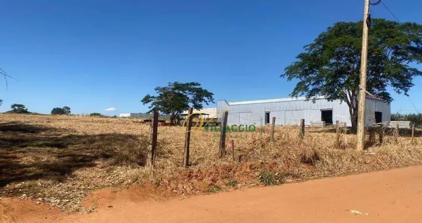 Terreno à venda, 21700 m² por r$ 3.225.000,00 - portal da cidade amiga - mirassol/sp