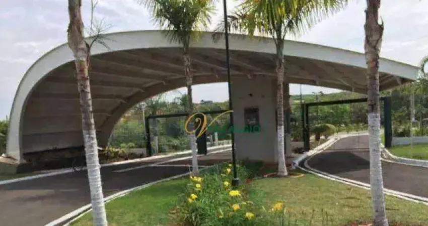 Terreno à venda, 655 m² por r$ 200.000 -cond. parque da nascente - mirassol/sp