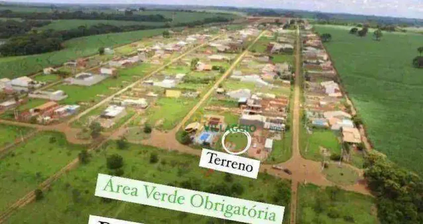 Terreno à venda, 340 m² por r$ 95.000 - cond. bora bora 1- mendonça/sp