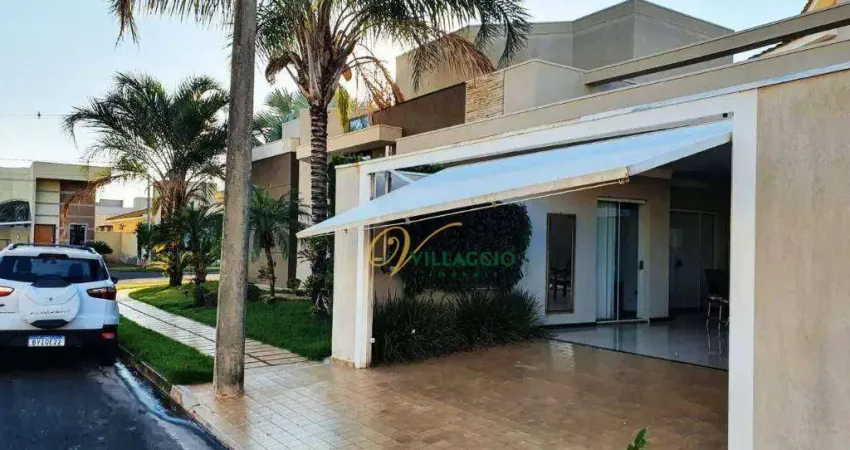 Casa com 3 dormitórios à venda, 240 m² por r$ 1.390.000,00 - residencial gaivota i - são josé do rio preto/sp