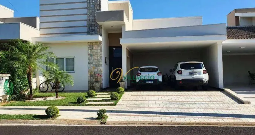 Casa com 3 dormitórios à venda, 190 m² por r$ 997.000,00 - loteamento village mirassol - mirassol/sp