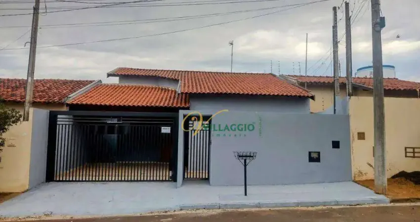 Casa com 3 dormitórios à venda, 100 m² por r$ 270.000,00 - residencial santa ana - são josé do rio preto/sp