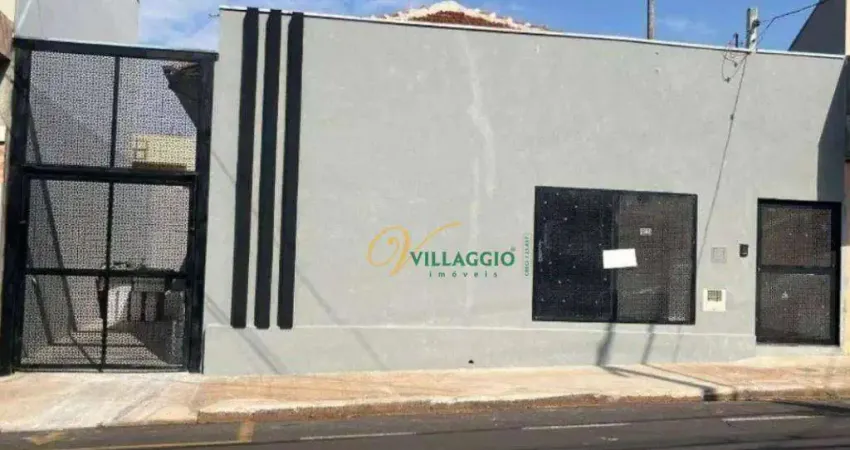 Casa comercial para alugar, 210 m² por r$ 8.001/mês - parque industrial - são josé do rio preto/sp