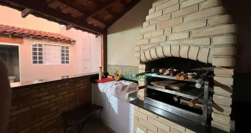 Casa com 2 dormitórios à venda, 200 m² por r$ 360.000 - residencial califórnia - são josé do rio preto/sp