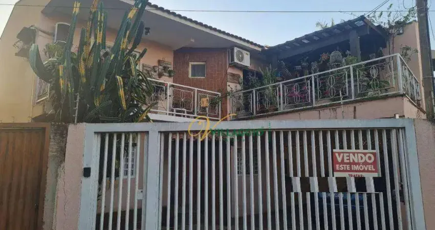 Sobrado com 3 dormitórios à venda, 210 m² por r$ 525.000 - jardim maracanã - são josé do rio preto/sp
