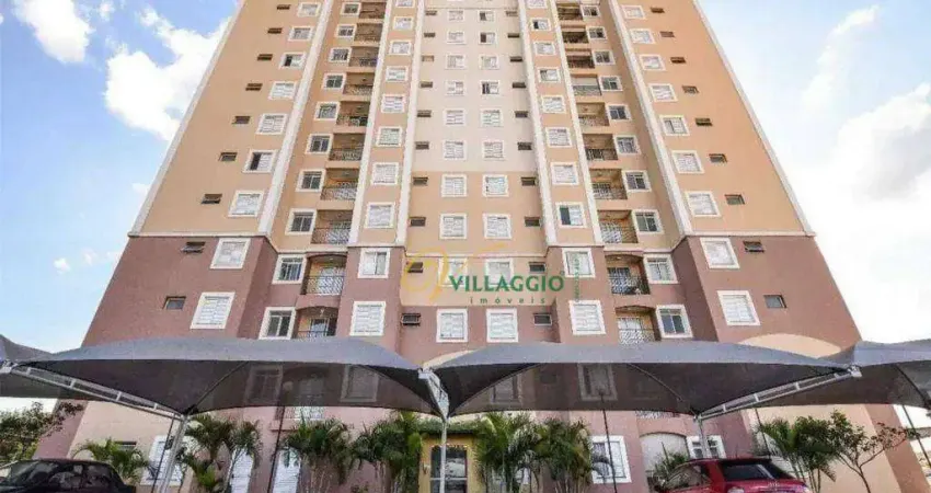 Apartamento com 2 dormitórios à venda, 51 m² por r$ 250.000 - jardim santa rosa i - são josé do rio preto/sp