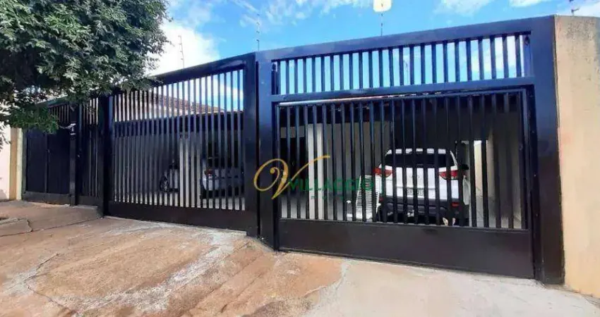 Casa com 4 dormitórios à venda, 280 m² por r$ 470.000,00 - parque jaguaré - são josé do rio preto/sp