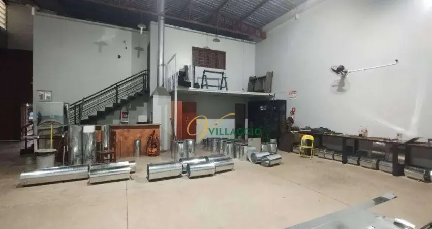 Barracão à venda, 256 m² por r$ 1.500.000,00 - jardim suzana - são josé do rio preto/sp