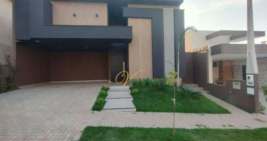 Casa com 3 dormitórios à venda, 160 m² por r$ 1.350.000,00 - village provence - são josé do rio preto/sp