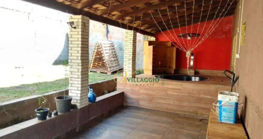 Chácara com 2 dormitórios à venda, 2500 m² por r$ 320.000,00 - chácara recreio nossa senhora do líbano (zona rural) - são josé do rio preto/sp