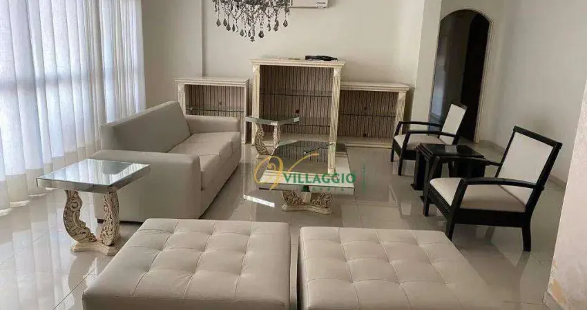 Apartamento com 4 dormitórios à venda, 280 m² por r$ 800.000,00 - vila bom jesus - são josé do rio preto/sp