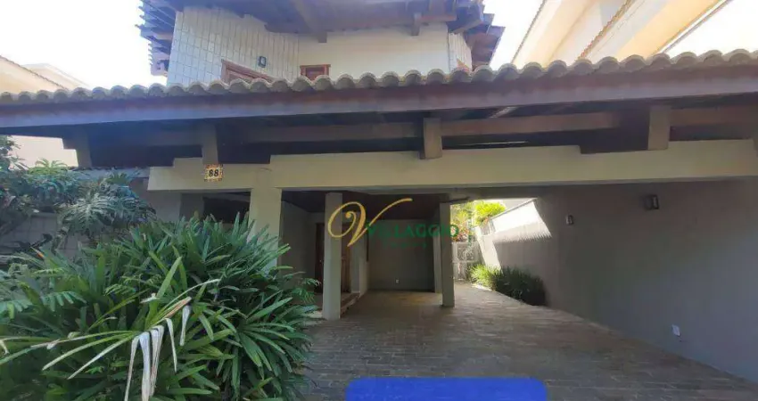 Casa com 3 dormitórios, 350 m² - venda por r$ 2.500.000,00 ou aluguel por r$ 10.000,00/mês - parque residencial damha - são josé do rio preto/sp