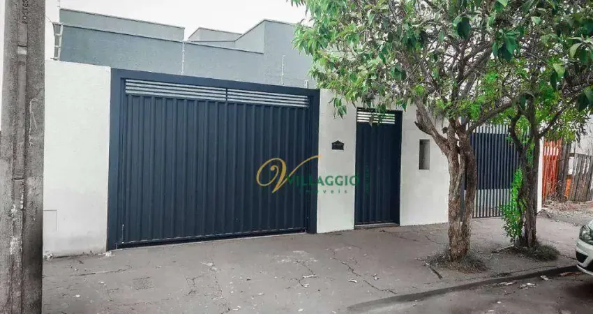 Casa com 3 dormitórios à venda, 130 m² por r$ 400.000,00 - residencial santa cruz - são josé do rio preto/sp